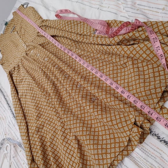 Vintage 60's button down dress size M - Picture 12 of 12